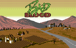 Bad Blood screenshot 2 for Commodore 64